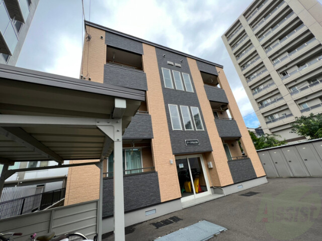 建物外観　札幌市中央区南２条西「アーク円山公園」