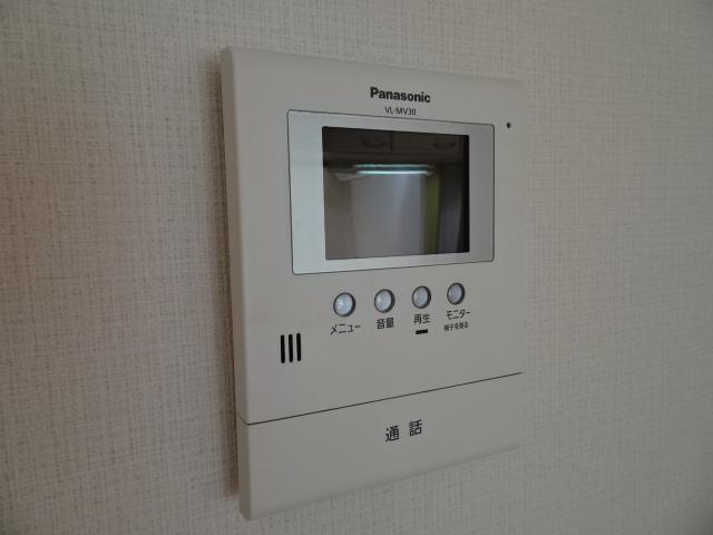 セキュリティ　カメラ付インターホン