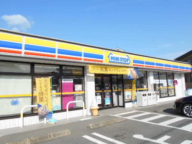 コンビニ　ミニストップ岩槻徳力店（コンビニ）まで1179m