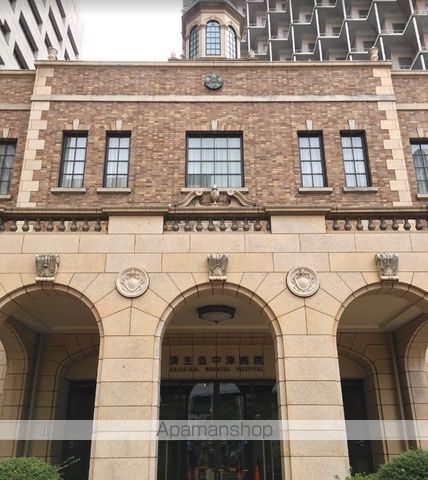 病院　済生会中津病院（病院）まで559m
