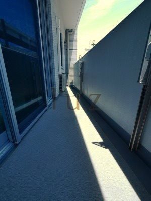 バルコニー　日当たり良好のバルコニーです。