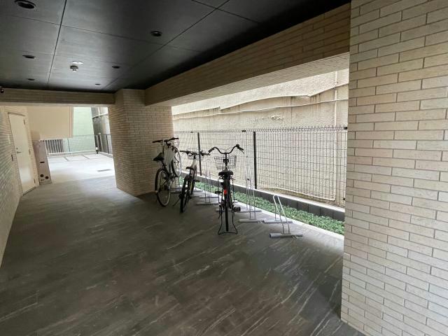 その他共有部分　駐輪場