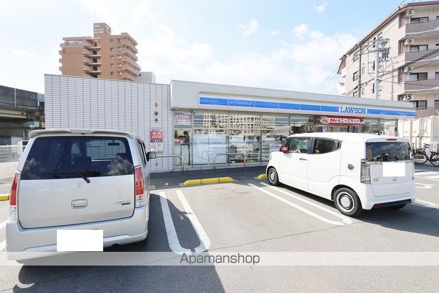 コンビニ　ローソン 徳島北佐古一番町店（コンビニ）まで328m