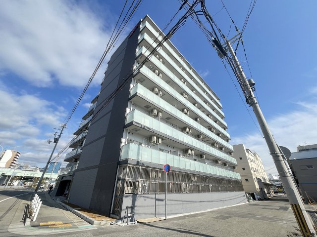 建物外観　外観は落ち着いています