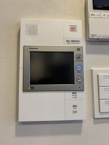 セキュリティ　ルフォンプログレ新町　インターホン