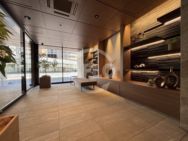 ロビー　ルフォンプログレ新町　ロビー