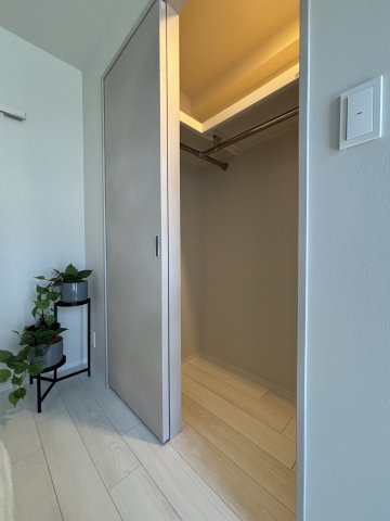 収納　ルフォンプログレ新町　収納