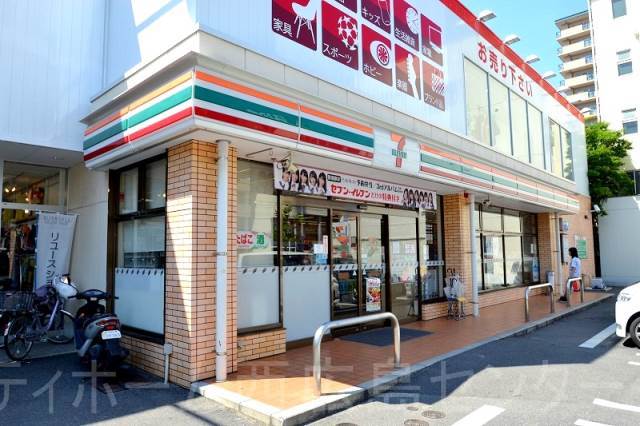 コンビニ　セブンイレブン広島庚午北3丁目店（コンビニ）まで557m