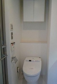 トイレ　トイレ※別部屋参考写真