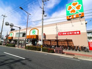 スーパー　ライフ 十三東店（スーパー）まで708m