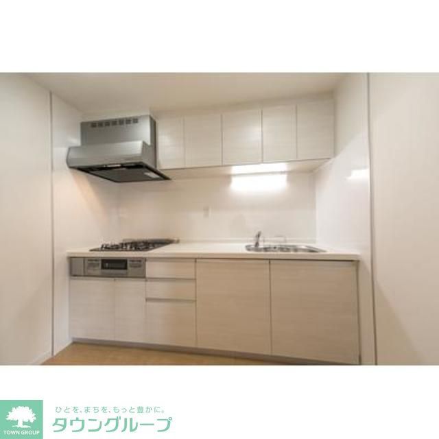 キッチン　※写真は同タイプ住戸です。