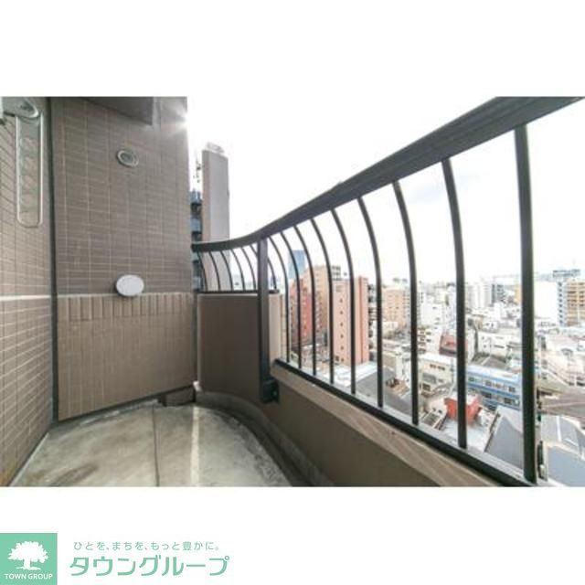 バルコニー　※写真は同タイプ住戸です。