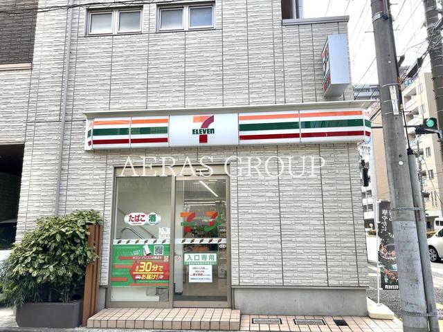 コンビニ　セブン-イレブン 江東西大島駅西店（コンビニ）まで197m
