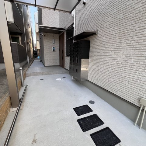 クレアール西今川の外観写真