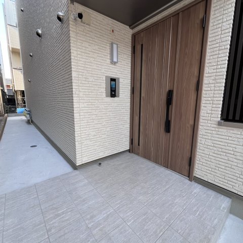 クレアール西今川の外観写真