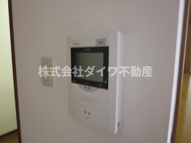 セキュリティ　TVモニターホン　2022年撮影
