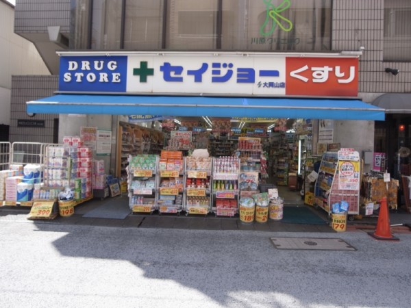 ドラックストア　くすりセイジョー大岡山店（ドラッグストア）まで548m