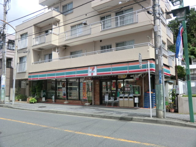 コンビニ　セブンイレブン 綱島西店（コンビニ）まで30m
