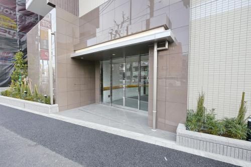 エントランス　クレイシア板橋本町　板橋区 本町