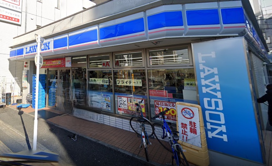コンビニ　ローソン 南烏山五丁目店（コンビニ）まで35m