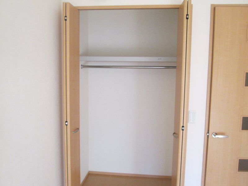 収納　専用のクローゼット