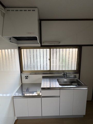 砂川町2丁目戸建てのキッチン写真