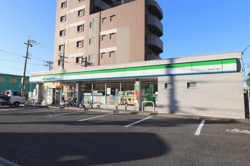 コンビニ　ファミリーマート巽中四丁目店（コンビニ）まで464m