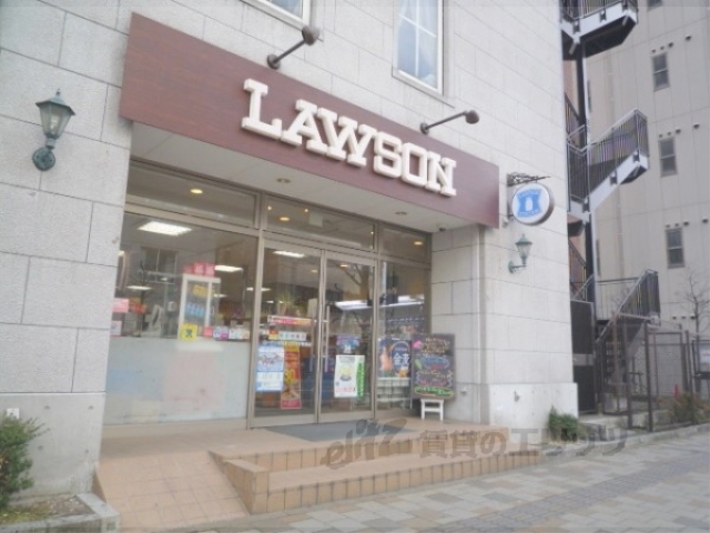 コンビニ　ローソンボストンプラザ草津店（コンビニ）まで100m