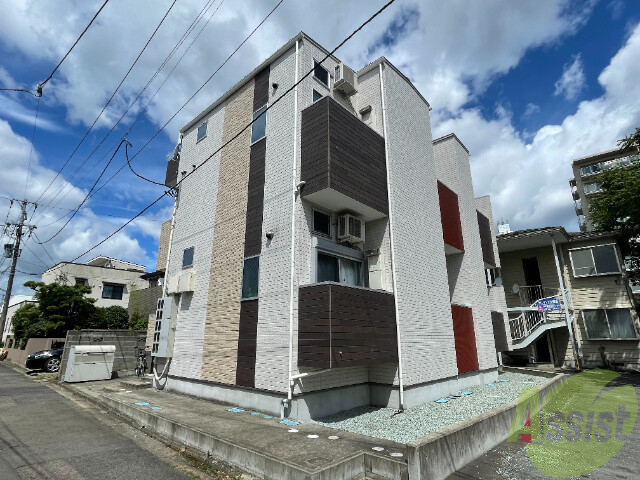 建物外観　仙台市青葉区宮町５丁目「ロビンソンズ宮町」