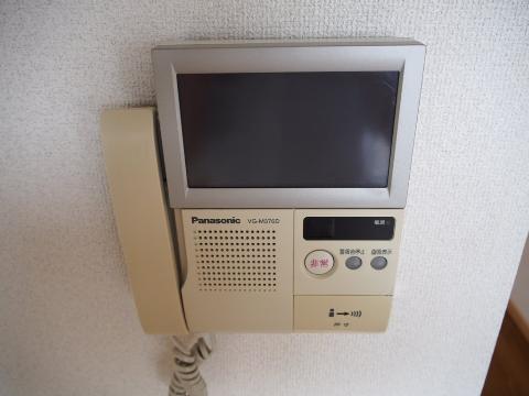 セキュリティ　カメラ付インターホン
