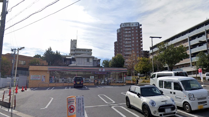 コンビニ　セブン-イレブン 名古屋山手通２丁目店（コンビニ）まで350m