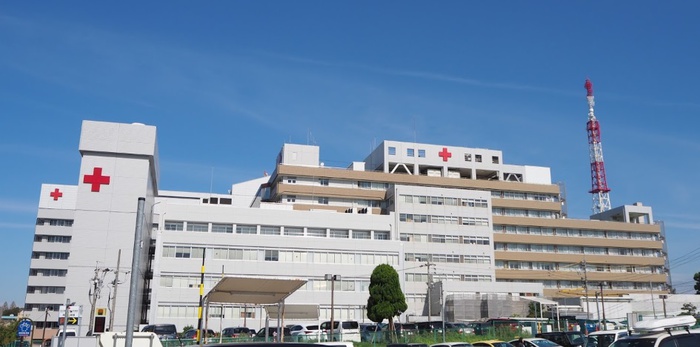 病院　日本赤十字社 愛知医療センター 名古屋第二病院（病院）まで1100m