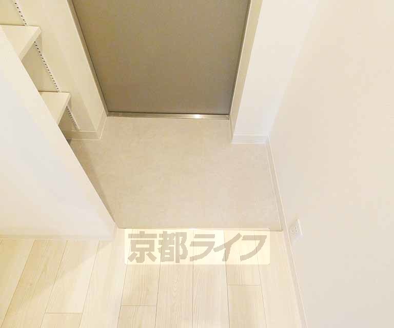玄関　高級感のある玄関。