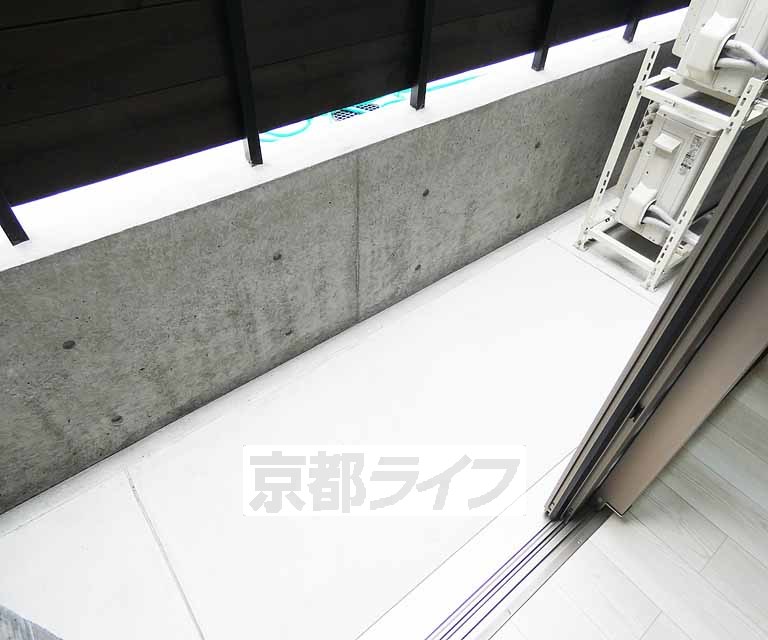 バルコニー　日当たり良好。