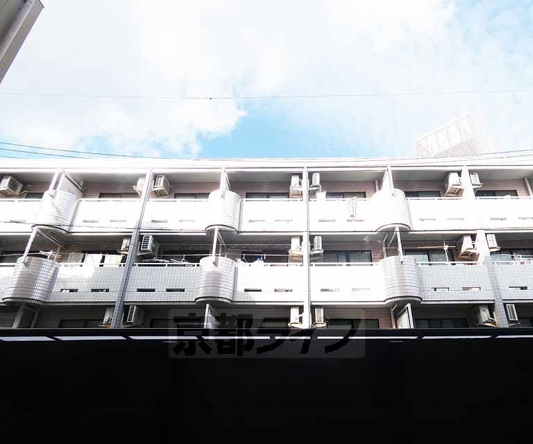 眺望　バルコニーからの室外風景。