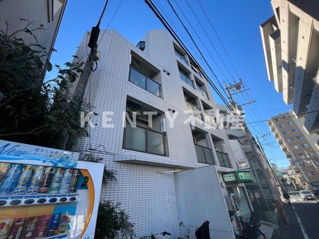 建物外観　外はこのようになっています