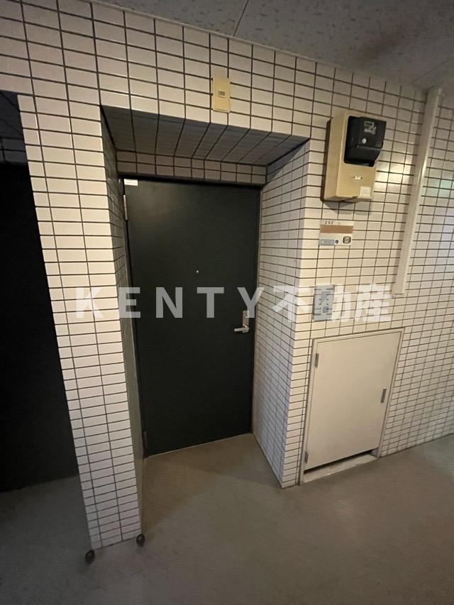玄関　シンプルで使いやすい玄関です