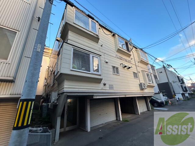 建物外観　札幌市東区北７条東「パレロワイヤルＮ７」