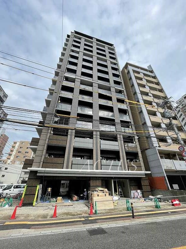 建物外観　※掲載写真は建築途中のものになります