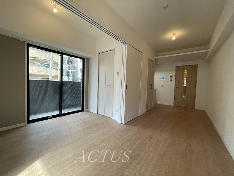 居室・リビング　※掲載写真は建築途中のものになります