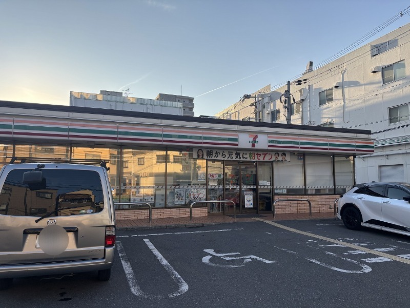 コンビニ　セブンイレブン大阪森小路1丁目店（コンビニ）まで263m