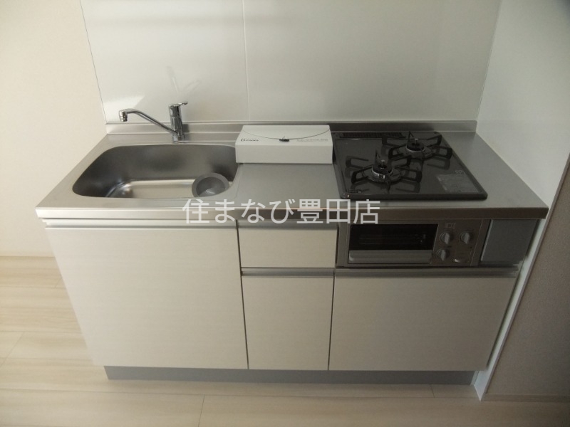 キッチン　同型別部屋写真