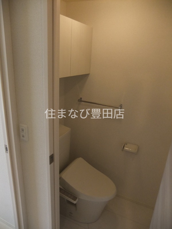 トイレ　同型別部屋写真