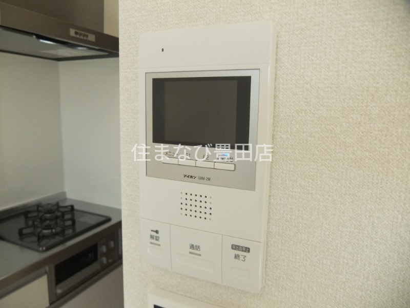 セキュリティ　同型別部屋写真