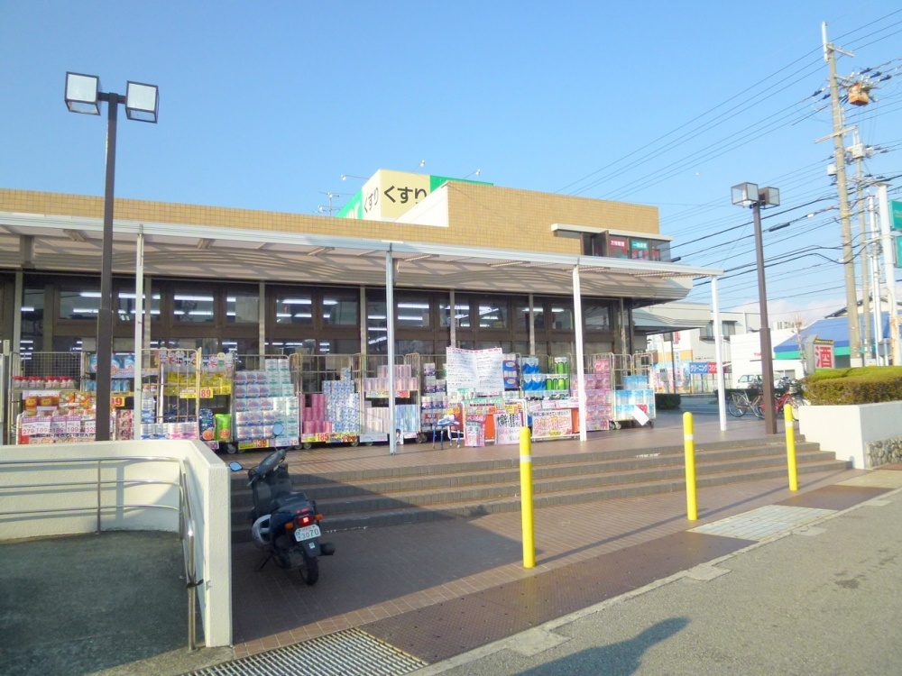 ドラックストア　ドラッグストアサーバ宝塚南店（ドラッグストア）まで1106m
