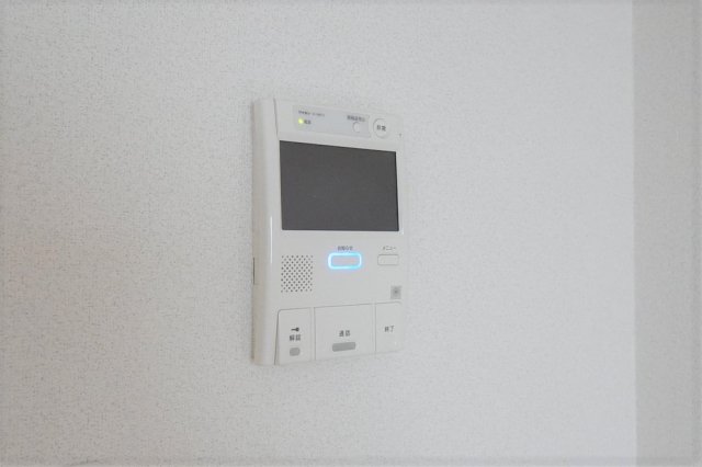 セキュリティ　モニター付オートロック