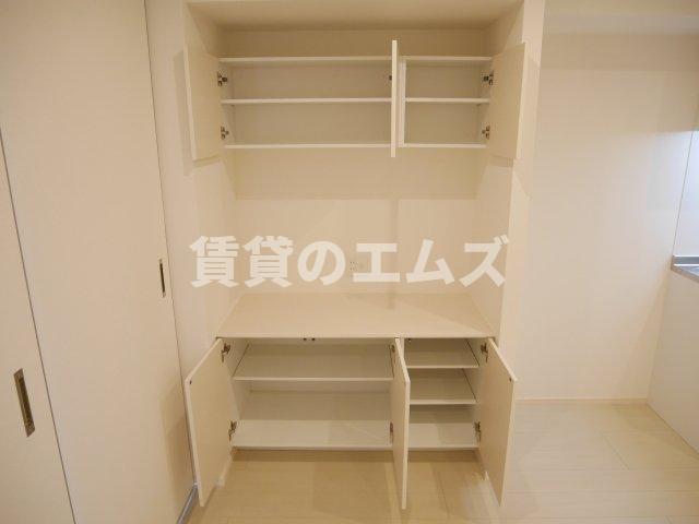 収納　リブリ・アイリス諸岡の収納