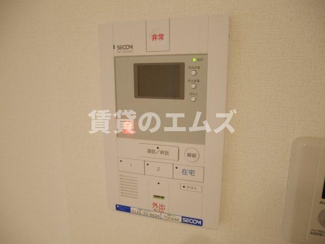 セキュリティ　リブリ・アイリス諸岡のＴＶドアホン