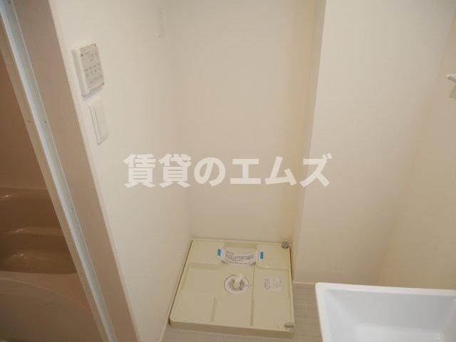 その他設備　リブリ・アイリス諸岡の室内洗濯機置き場