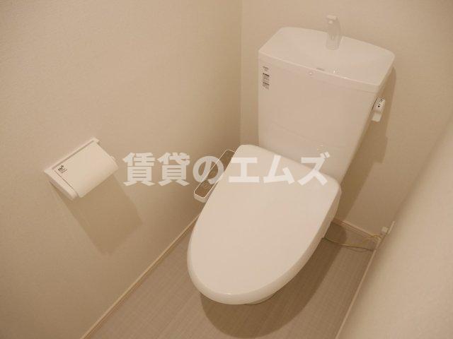 トイレ　リブリ・アイリス諸岡のトイレ